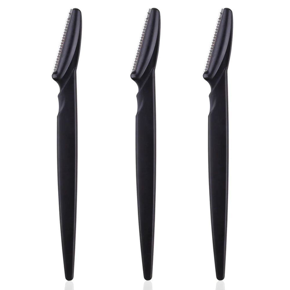 Brow shaping razor