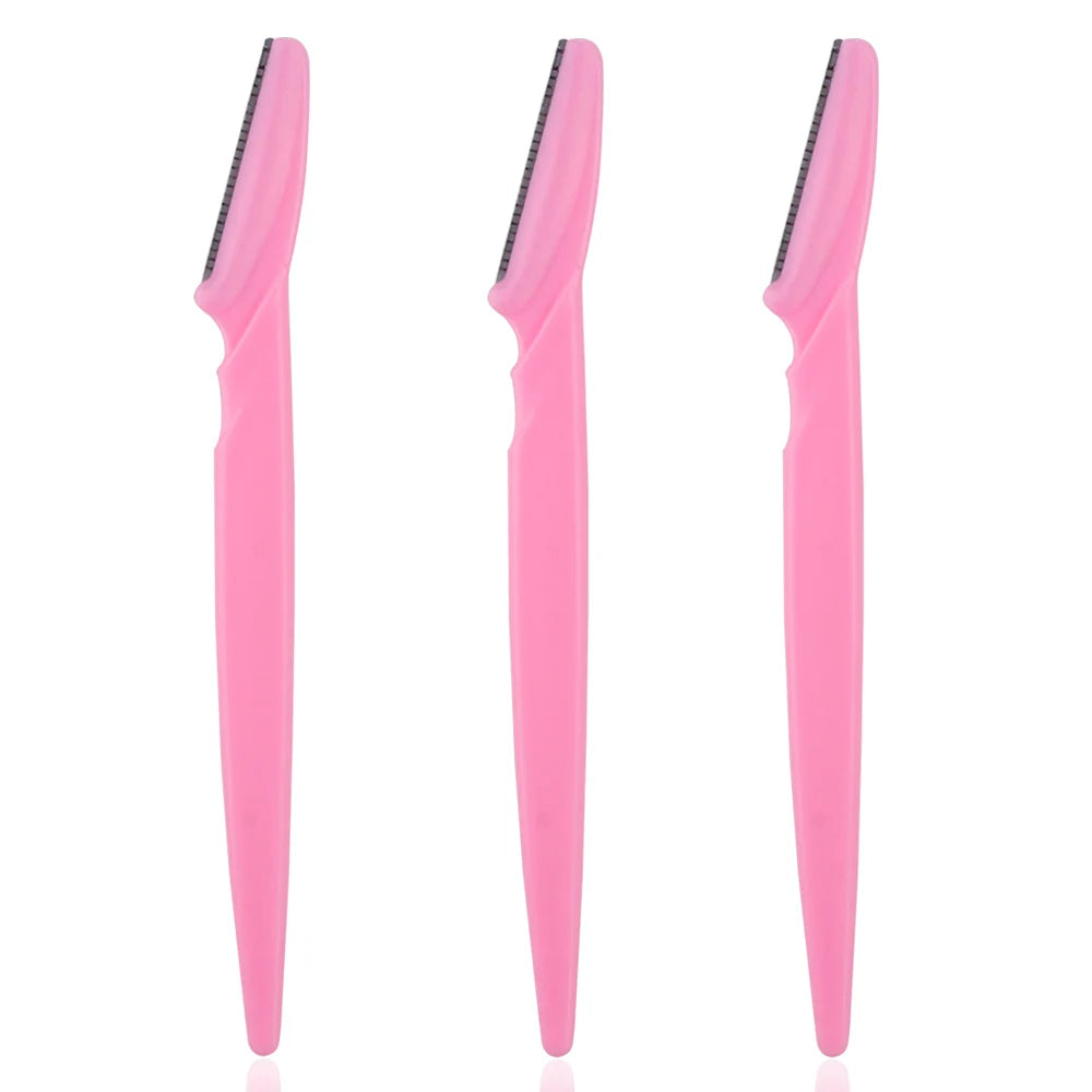 Brow shaping razor