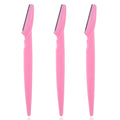 Brow shaping razor